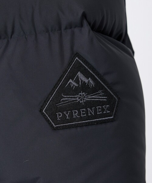 Pyrenex(ピレネックス)の「【PYRENEX / ピレネックス】HUAA010 / BARRY MAT / ダウンジャケット MADE IN FRANCE(ダウンジャケット/コート・メンズ・ブラック・M/L)」の9枚目の写真