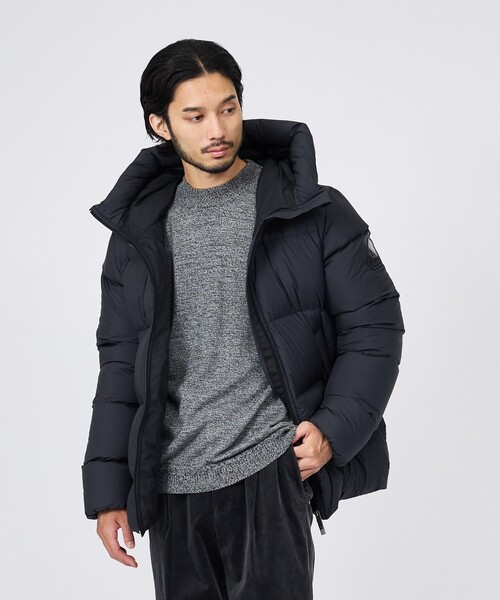 Pyrenex(ピレネックス)の「【PYRENEX / ピレネックス】HUAA010 / BARRY MAT / ダウンジャケット MADE IN FRANCE(ダウンジャケット/コート・メンズ・ブラック・M/L)」の13枚目の写真