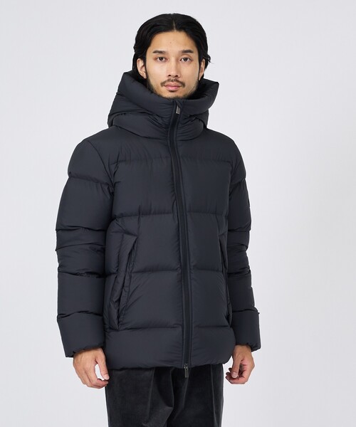 Pyrenex(ピレネックス)の「【PYRENEX / ピレネックス】HUAA010 / BARRY MAT / ダウンジャケット MADE IN FRANCE(ダウンジャケット/コート・メンズ・ブラック・M/L)」の14枚目の写真
