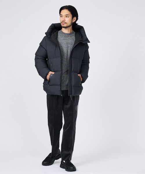 Pyrenex(ピレネックス)の「【PYRENEX / ピレネックス】HUAA010 / BARRY MAT / ダウンジャケット MADE IN FRANCE(ダウンジャケット/コート・メンズ・ブラック・M/L)」の15枚目の写真