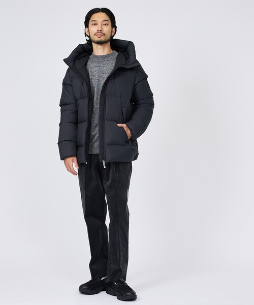 Pyrenex(ピレネックス)の「【PYRENEX / ピレネックス】HUAA010 / BARRY MAT / ダウンジャケット MADE IN FRANCE(ダウンジャケット/コート・メンズ・ブラック・M/L)」の16枚目の写真