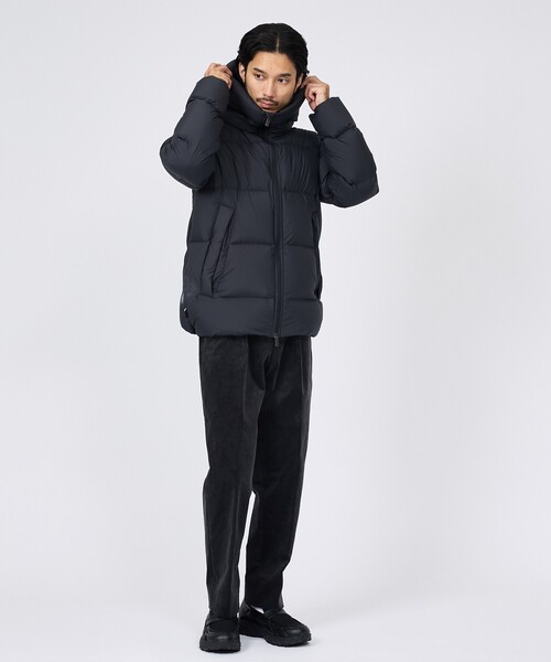 Pyrenex(ピレネックス)の「【PYRENEX / ピレネックス】HUAA010 / BARRY MAT / ダウンジャケット MADE IN FRANCE(ダウンジャケット/コート・メンズ・ブラック・M/L)」の17枚目の写真