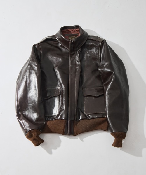 Buzz Rickson's（バズリクソンズ）の「【BUZZ RICKSON’S/バズリクソンズ】A-2 ROUGHWEAR CLOTHING CO. CONTRACT No.23380（ブルゾン・メンズ・ブラウン・42/40/38）」の6枚目の写真