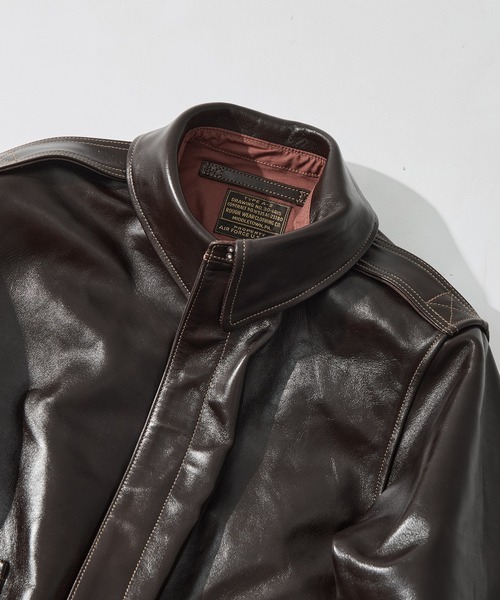 Buzz Rickson's（バズリクソンズ）の「【BUZZ RICKSON’S/バズリクソンズ】A-2 ROUGHWEAR CLOTHING CO. CONTRACT No.23380（ブルゾン・メンズ・ブラウン・42/40/38）」の7枚目の写真