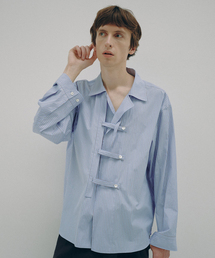 EDIFICE | Hedie.+ 4tabs Stripe Shirt(シャツ/ブラウス)