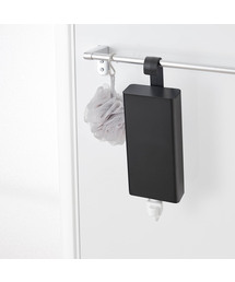 tower（タワー）の「引っ掛けバスルーム詰め替えパウチディスペンサー収納ホルダー タワー L（バス/トイレグッズ）」