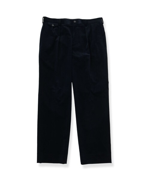 DRESSTERIOR(ドレステリア)の「【セットアップ可】ストレッチ カルゼテーパードパンツ(その他パンツ・メンズ・チャコールグレー/ネイビー・82/76/85/79)」の5枚目の写真
