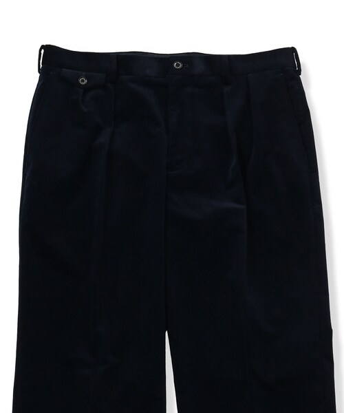 DRESSTERIOR(ドレステリア)の「【セットアップ可】ストレッチ カルゼテーパードパンツ(その他パンツ・メンズ・チャコールグレー/ネイビー・82/76/85/79)」の7枚目の写真