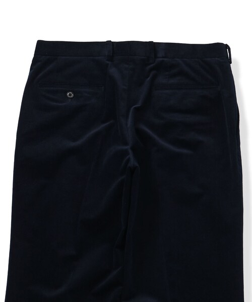 DRESSTERIOR(ドレステリア)の「【セットアップ可】ストレッチ カルゼテーパードパンツ(その他パンツ・メンズ・チャコールグレー/ネイビー・82/76/85/79)」の8枚目の写真