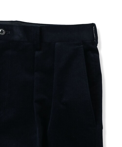 DRESSTERIOR(ドレステリア)の「【セットアップ可】ストレッチ カルゼテーパードパンツ(その他パンツ・メンズ・チャコールグレー/ネイビー・82/76/85/79)」の10枚目の写真