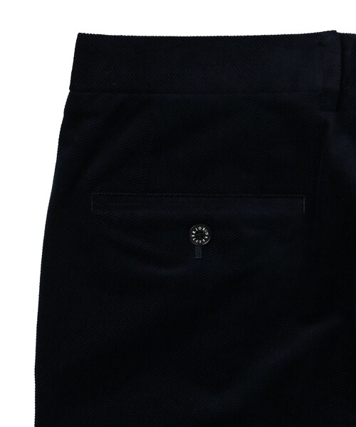 DRESSTERIOR(ドレステリア)の「【セットアップ可】ストレッチ カルゼテーパードパンツ(その他パンツ・メンズ・チャコールグレー/ネイビー・82/76/85/79)」の12枚目の写真