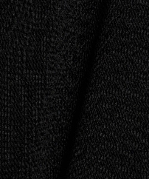 UNITED ARROWS(ユナイテッドアローズ)の「コットン テレコ クルーネック カットソー(Tシャツ/カットソー・レディース・ダークブラウン/ホワイト/ブラック/オレンジ・FREE)」の8枚目の写真