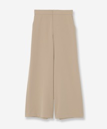【人気シルエット・洗える】ベーシックワイドパンツ