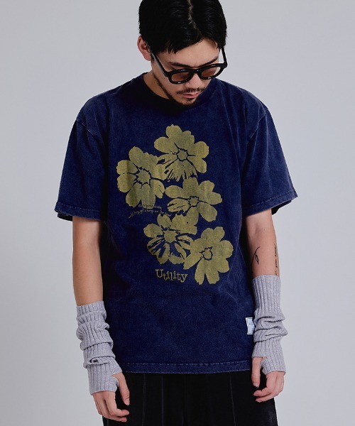EFFECTEN(エフェクテン)の「mt10708-Vioret Tee Tシャツ(efsc-21)(Tシャツ/カットソー・メンズ・ネイビー/ミント/ホワイト・M/XL/L)」の7枚目の写真