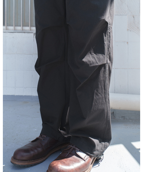 SILENTSYLLABLE（サイレント シラブル）の「Parachute pants / Black（その他パンツ・メンズ・その他・0/1/2）」の4枚目の写真