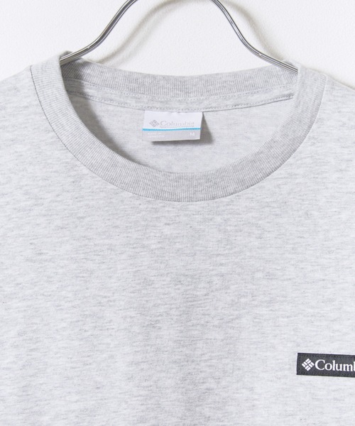 Columbia(コロンビア)の「Columbia/コロンビア コロンビアニューファウンドガーデンロングスリーブ ロンT トレーナー ロゴ刺繍 アウトドア キャンプ タウンユース 速乾 2026秋冬 秋服 冬服(Tシャツ/カットソー・メンズ・ホワイト/ブラック/グレー・M/L/XL)」の7枚目の写真