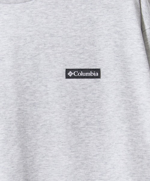 Columbia(コロンビア)の「Columbia/コロンビア コロンビアニューファウンドガーデンロングスリーブ ロンT トレーナー ロゴ刺繍 アウトドア キャンプ タウンユース 速乾 2026秋冬 秋服 冬服(Tシャツ/カットソー・メンズ・ホワイト/ブラック/グレー・M/L/XL)」の6枚目の写真