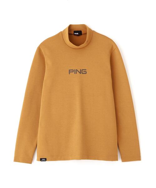 PING(ピン)の「【PING APPAREL】ANSERプリントストレッチダンボール長袖ハイネックシャツ (MENS)(Tシャツ/カットソー・メンズ・ベージュ/ホワイト/ネイビー・M/LL/L/LL1)」の13枚目の写真