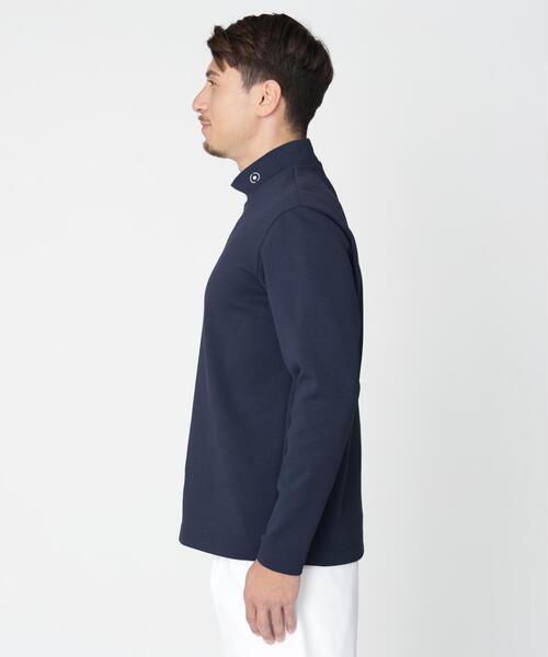 PING(ピン)の「【PING APPAREL】ANSERプリントストレッチダンボール長袖ハイネックシャツ (MENS)(Tシャツ/カットソー・メンズ・ベージュ/ホワイト/ネイビー・M/LL/L/LL1)」の17枚目の写真