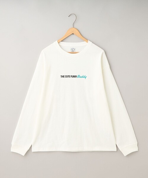 coen(コーエン)の「【WEB限定】アニマルプリントロングスリーブTシャツ(Tシャツ/カットソー・メンズ・ブラック/その他2/その他1/ホワイト・L/M)」の3枚目の写真