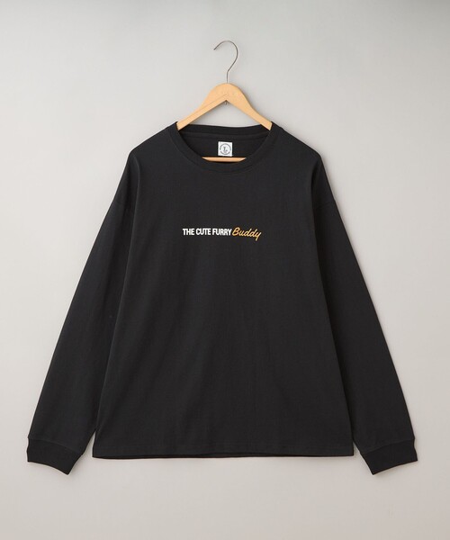coen(コーエン)の「【WEB限定】アニマルプリントロングスリーブTシャツ(Tシャツ/カットソー・メンズ・ブラック/その他2/その他1/ホワイト・L/M)」の4枚目の写真