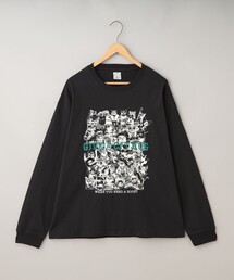 【WEB限定】アニマルプリントロングスリーブTシャツ