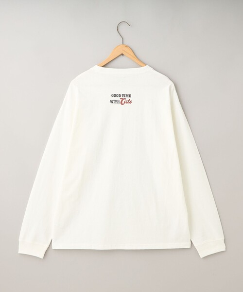 coen(コーエン)の「【WEB限定】アニマルプリントロングスリーブTシャツ(Tシャツ/カットソー・メンズ・ブラック/その他2/その他1/ホワイト・L/M)」の10枚目の写真