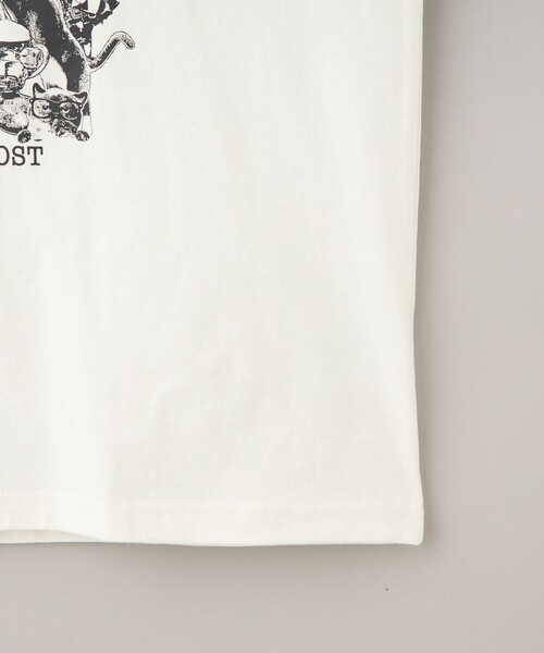 coen(コーエン)の「【WEB限定】アニマルプリントロングスリーブTシャツ(Tシャツ/カットソー・メンズ・ブラック/その他2/その他1/ホワイト・L/M)」の5枚目の写真