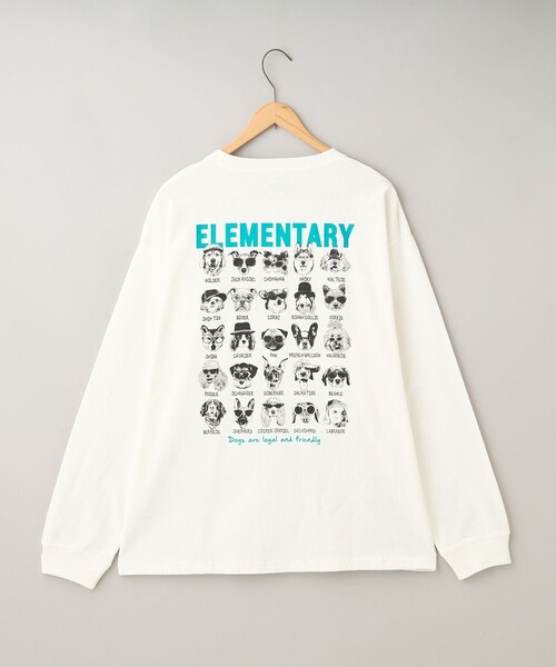 coen(コーエン)の「【WEB限定】アニマルプリントロングスリーブTシャツ(Tシャツ/カットソー・メンズ・ブラック/その他2/その他1/ホワイト・L/M)」の22枚目の写真