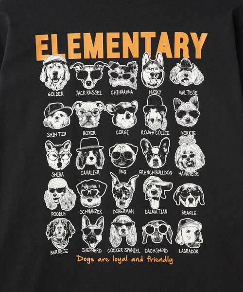 coen(コーエン)の「【WEB限定】アニマルプリントロングスリーブTシャツ(Tシャツ/カットソー・メンズ・ブラック/その他2/その他1/ホワイト・L/M)」の19枚目の写真