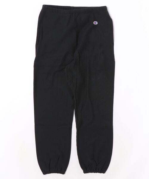 Champion(チャンピオン)の「【CHAMPION/チャンピオン】REVERSE WEAVE リバースウィーブ 裏起毛スウェットパンツ C3-W205 サステナブルコットン タフ ガゼットリブ シームレス ウエストゴム ネームタグ ユニセックス(スウェットパンツ・メンズ・ブラック/グレー・LARGE/MEDIUM/X-LARGE)」の2枚目の写真