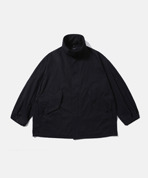 [AW26] ワイドファンネルフィールドパーカー / ブラック