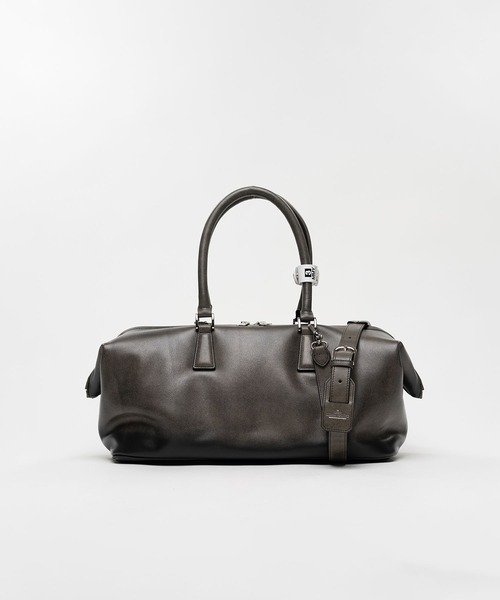 Maison MIHARA YASUHIRO(メゾンミハラヤスヒロ)の「【MIHARAYASUHIRO】A17BG714 BAG(ボストンバッグ・メンズ・ブラック/ブラウン・FREE)」の2枚目の写真