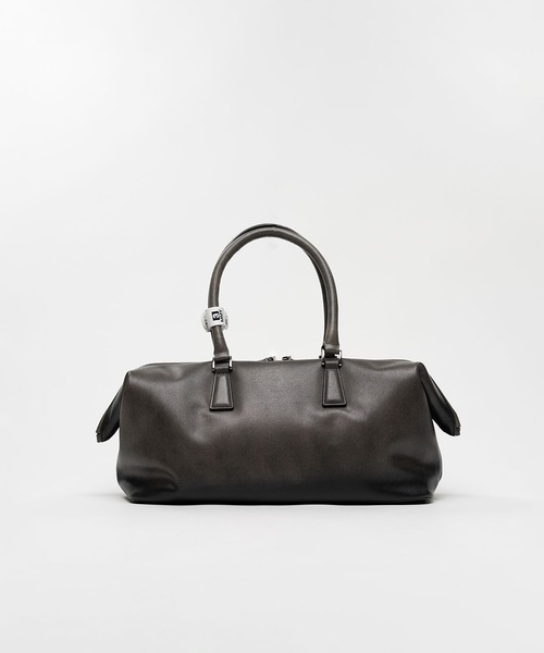 Maison MIHARA YASUHIRO(メゾンミハラヤスヒロ)の「【MIHARAYASUHIRO】A17BG714 BAG(ボストンバッグ・メンズ・ブラック/ブラウン・FREE)」の3枚目の写真