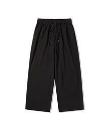 レディース ミニマルストライプワイドパンツ