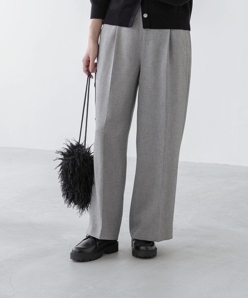 welleg(ウェレッグ)の「厚底 レースアップ シューズ(ローファー・レディース・ブラック/ダークブラウン・L/M/S/LL)」の15枚目の写真