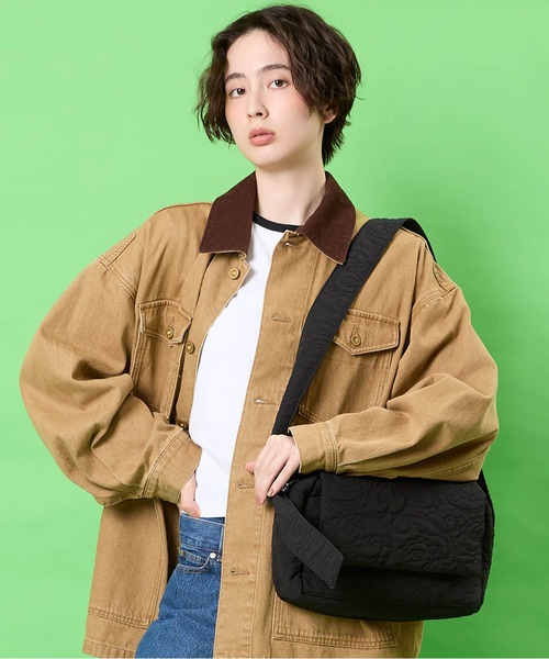 CONTROL FREAK / CTFK(コントロールフリーク)の「CONTROL FREAK(コントロールフリーク)ペイズリーキルトフラップボディバッグ(ショルダーバッグ・レディース・ブラック/ブルー/アイボリー/シルバー・FREE)」の16枚目の写真