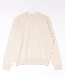 MORRIS & SONS | カシミヤ クルーネックニット