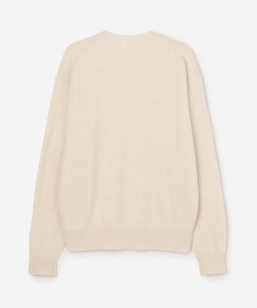 Morris & Sons(モリスアンドサンズ)の「MORRIS & SONS | カシミヤ クルーネックニット WOMEN(ニット/セーター・レディース・ブラウン/アイボリー/ブルー系その他/ピンク系その他・0)」の6枚目の写真