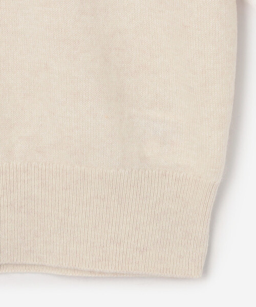 Morris & Sons(モリスアンドサンズ)の「MORRIS & SONS | カシミヤ クルーネックニット WOMEN(ニット/セーター・レディース・ブラウン/アイボリー/ブルー系その他/ピンク系その他・0)」の9枚目の写真