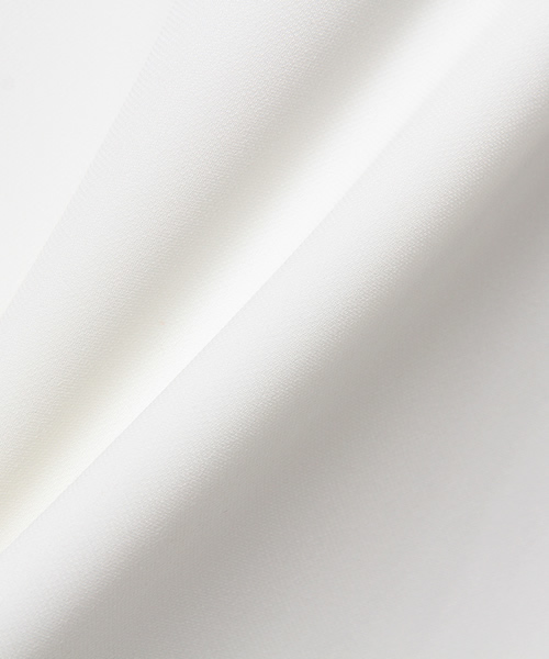 FIGARO Paris（フィガロパリ）の「ダブルジョーゼット アシメフルイドスカート◆（スカート・レディース・ホワイト・36/38）」の9枚目の写真