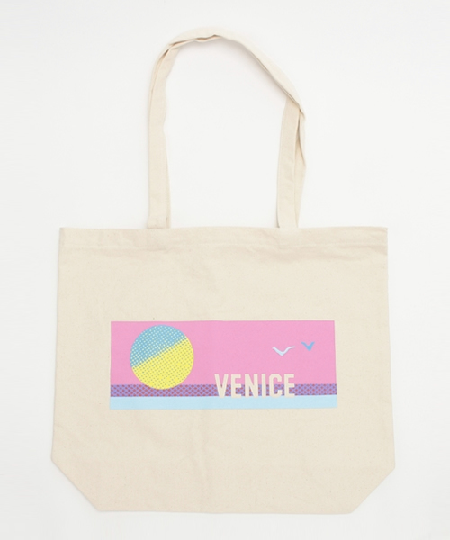 LBC(エルビーシー)の「シティートートバッグ (トートバッグ・レディース・レッド系その他/オレンジ/ロイヤルブルー・ONE SIZE)」の2枚目の写真