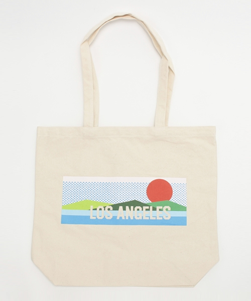 LBC(エルビーシー)の「シティートートバッグ (トートバッグ・レディース・レッド系その他/オレンジ/ロイヤルブルー・ONE SIZE)」の1枚目の写真