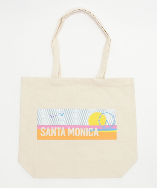 LBC(エルビーシー)の「シティートートバッグ (トートバッグ・レディース・レッド系その他/オレンジ/ロイヤルブルー・ONE SIZE)」の3枚目の写真