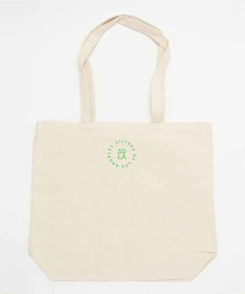 LBC(エルビーシー)の「シティートートバッグ (トートバッグ・レディース・レッド系その他/オレンジ/ロイヤルブルー・ONE SIZE)」の4枚目の写真