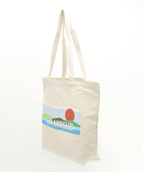 LBC(エルビーシー)の「シティートートバッグ (トートバッグ・レディース・レッド系その他/オレンジ/ロイヤルブルー・ONE SIZE)」の5枚目の写真