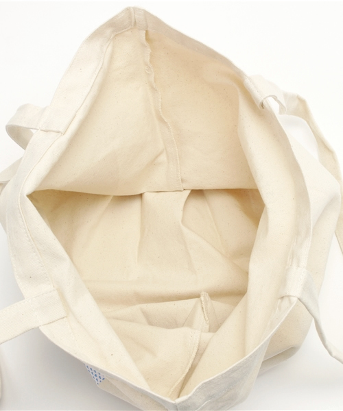 LBC(エルビーシー)の「シティートートバッグ (トートバッグ・レディース・レッド系その他/オレンジ/ロイヤルブルー・ONE SIZE)」の7枚目の写真