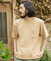 Velva Sheen | VELVA SHEEN ヴェルバ シーン 別注 ビックシルエット 半袖 ポケット Tシャツ(Tシャツ/カットソー)