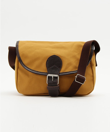 Butler Verner Sails | Butler Verner Sails/バトラーバーナーセイルズ　10号パラフィンフラップショルダー　(ショルダーバッグ)