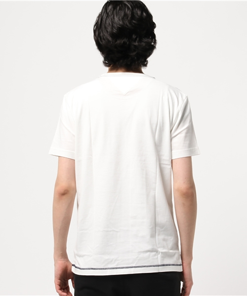 TOMMY HILFIGER(トミーヒルフィガー)の「NIELS TEE S/S RF(Tシャツ/カットソー・メンズ・ホワイト・SMALL/LARGE/X-LARGE/MEDIUM)」の3枚目の写真